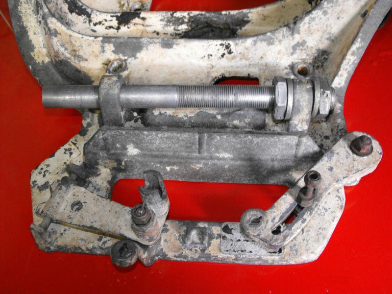 Mercruiser 1 Gimbal Steering Transom Plate, US $15.00, image 3