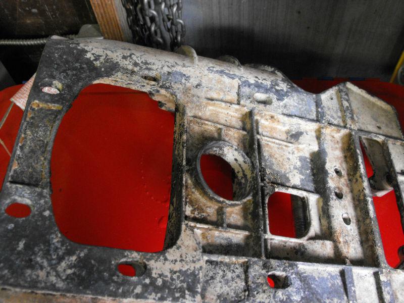 Mercruiser 1 Gimbal Steering Transom Plate, US $15.00, image 5