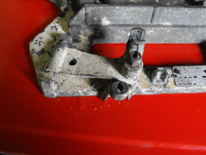 Mercruiser 1 Gimbal Steering Transom Plate, US $15.00, image 6