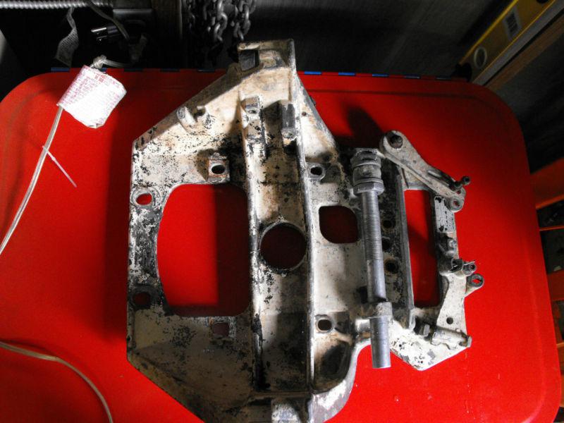 Mercruiser 1 Gimbal Steering Transom Plate, US $15.00, image 8