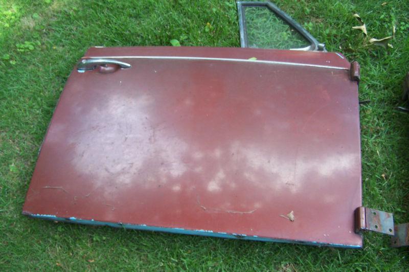 1973-1979 vw passenger door complete for super beetle bug convertible