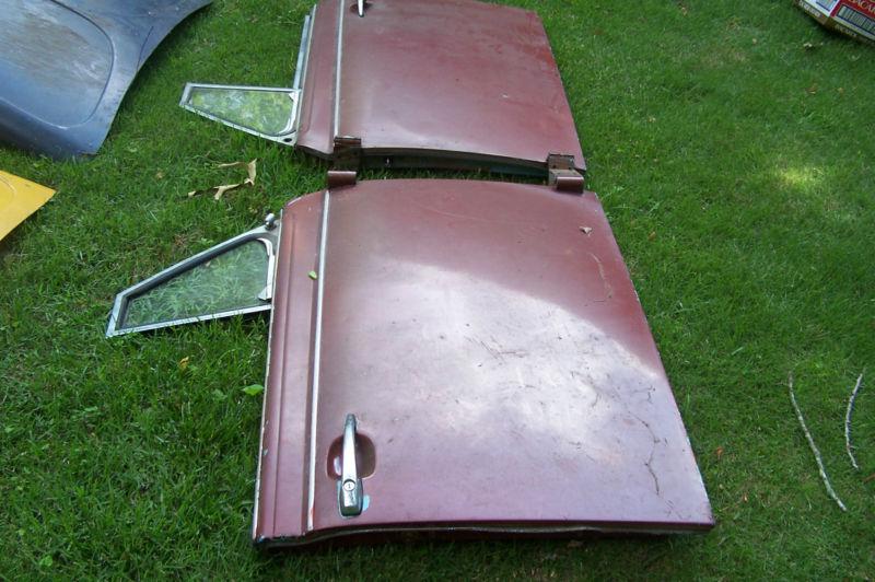 1973-1979 VW PASSENGER DOOR complete for super beetle bug convertible, US $250.00, image 2