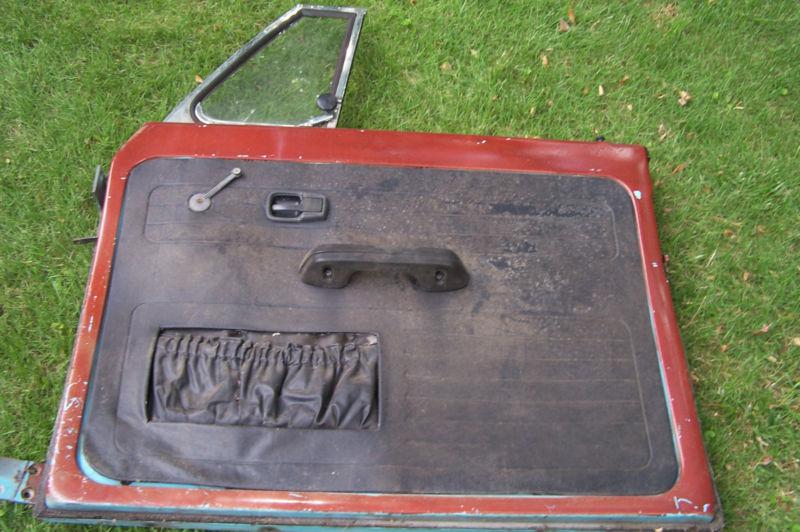 1973-1979 VW PASSENGER DOOR complete for super beetle bug convertible, US $250.00, image 3