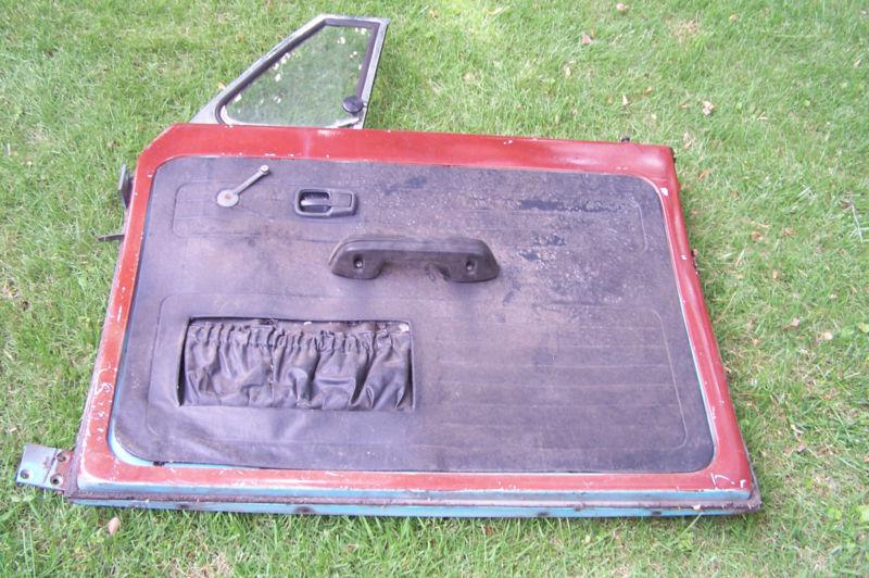 1973-1979 VW PASSENGER DOOR complete for super beetle bug convertible, US $250.00, image 4