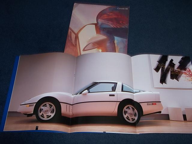 Brand new 1989 corvette booklet - in original envelope