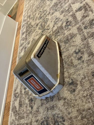 Chrysler 8 hp outboard cowl engine cover