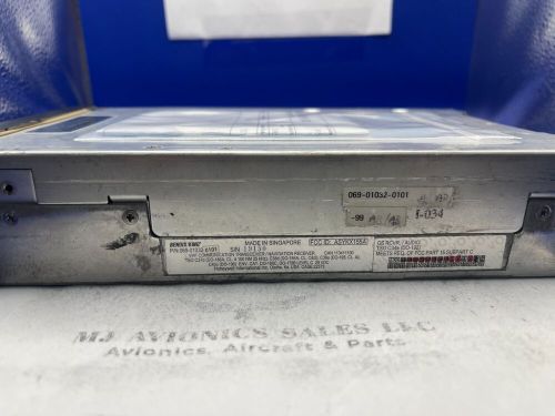 BENDIX/KING KX 155A 28 VDC P/N 069-01032-0101 WITH GLIDESLOPE WITH FAA FORM 8130, US $2,695.00, image 2