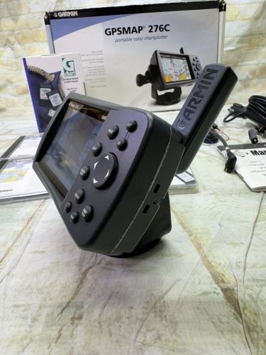 GARMIN GPSMAP 276C Color Marine Chartplotter GPS & Lot Accessories Free Shipping, US $399.99, image 3