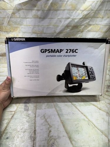 GARMIN GPSMAP 276C Color Marine Chartplotter GPS & Lot Accessories Free Shipping, US $399.99, image 18