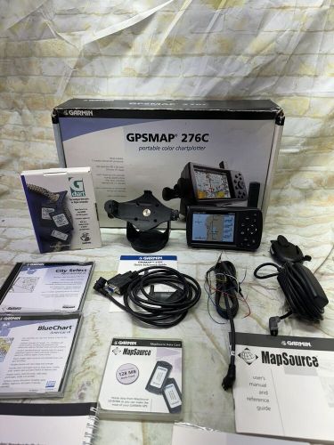 GARMIN GPSMAP 276C Color Marine Chartplotter GPS & Lot Accessories Free Shipping, US $399.99, image 19