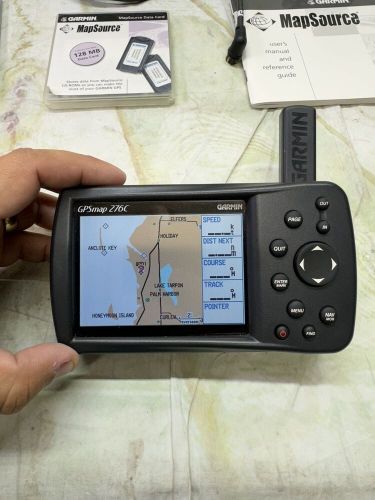 GARMIN GPSMAP 276C Color Marine Chartplotter GPS & Lot Accessories Free Shipping, US $399.99, image 22