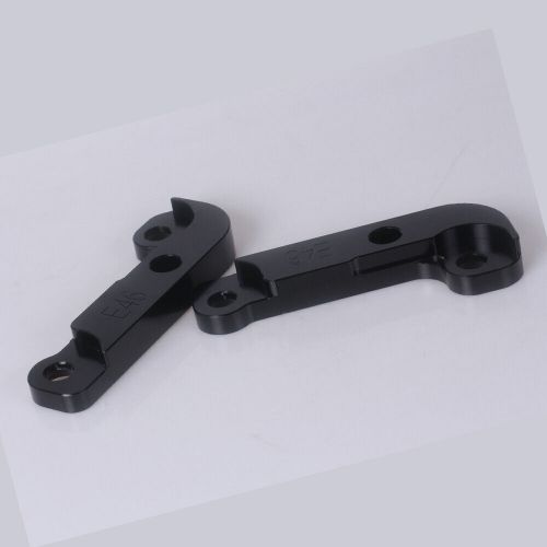 Black Adapter increasing turn angle 25% For BMW E46 M3 Tuning Drift Aluminium, US $42.22, image 2