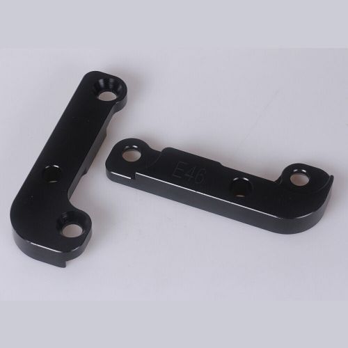 Black Adapter increasing turn angle 25% For BMW E46 M3 Tuning Drift Aluminium, US $42.22, image 3