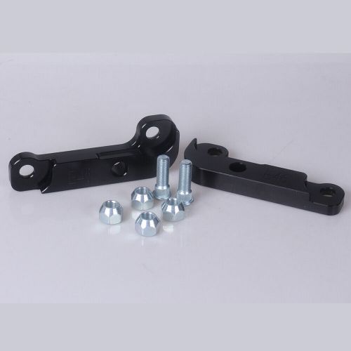 Black Adapter increasing turn angle 25% For BMW E46 M3 Tuning Drift Aluminium, US $42.22, image 5