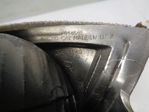 2008 arctic cat m1000 right rh side headlight headlamp assy 0609-848