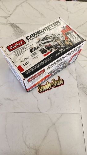 Edelbrock 1411 Performer 750 CFM 4 Barrel Carburetor, Electric Choke, Alum. Body, US $395.00, image 3