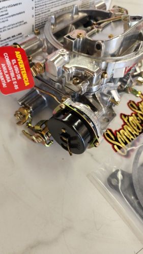 Edelbrock 1411 Performer 750 CFM 4 Barrel Carburetor, Electric Choke, Alum. Body, US $395.00, image 4