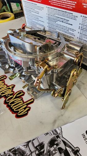 Edelbrock 1411 Performer 750 CFM 4 Barrel Carburetor, Electric Choke, Alum. Body, US $395.00, image 5