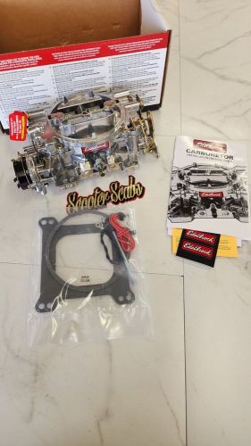 Edelbrock 1411 Performer 750 CFM 4 Barrel Carburetor, Electric Choke, Alum. Body, US $395.00, image 6