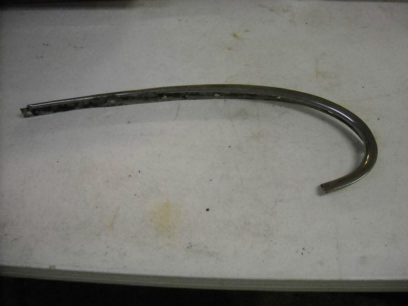 1952 olds 2 dr hardtop rear quarter window trim, driver side