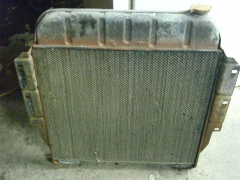 1952 dodge 1/2 ton radiator, US $50.00, image 2