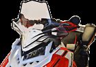 Powermadd 11640 windshield - tall - 20.5" - polaris
