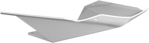 Straightline perfor mance - 183-232-white - skid plate - white - ski-doo for ski