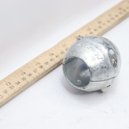 Martyr Shaft Anode Sacrificial Egg Collar Saltwater Zinc 1-1/2 CMX-7, US $8.50, image 2
