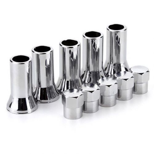 10pcs tr414ac  car truck tire wheel tyre valve   caps with sleeve
