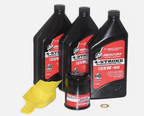 Hot Sale! Mercury 8M0081916 Marine 40/50/60 hp 4-Stroke EFI Oil Change Kit, US $39.99, image 2