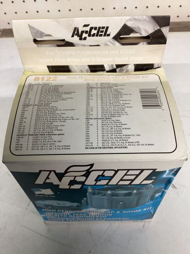 NOS Distributor Cap and Rotor Kit Accel 8122, US $30.00, image 3