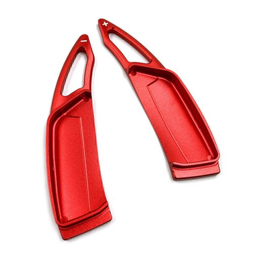 Alu Steering Wheel Paddle Shifter Extension For Peugeot 3008 5008 GT 2017-19 Red, US $23.56, image 3