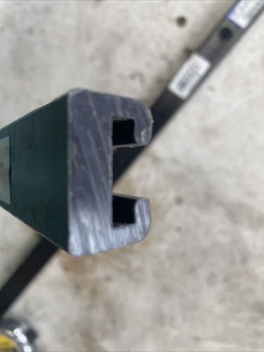 Garland hyfax slide black 45.00" polaris 232336