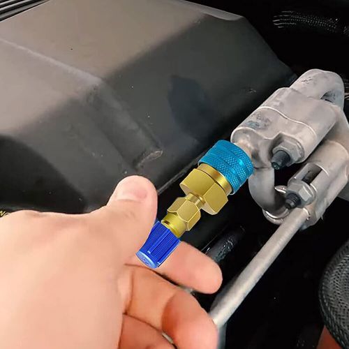 Quick Coupler Adapters High Low Side Connectors Conversion Kit R1234YF to R134A, US $31.51, image 2