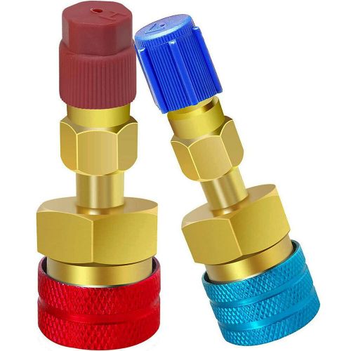 Quick Coupler Adapters High Low Side Connectors Conversion Kit R1234YF to R134A, US $31.51, image 6