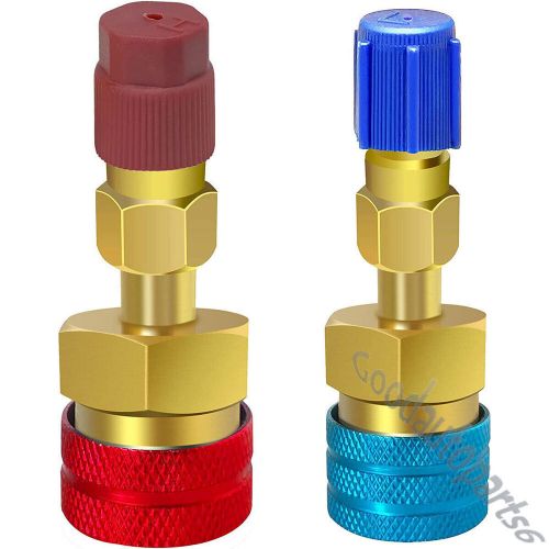 Quick Coupler Adapters High Low Side Connectors Conversion Kit R1234YF to R134A, US $31.51, image 11