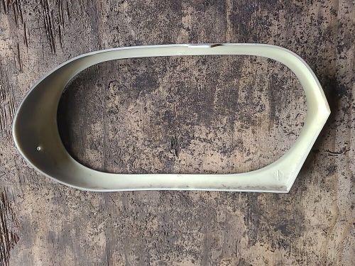 Jaguar xjs left headlight bezel light grey primerd new old stock