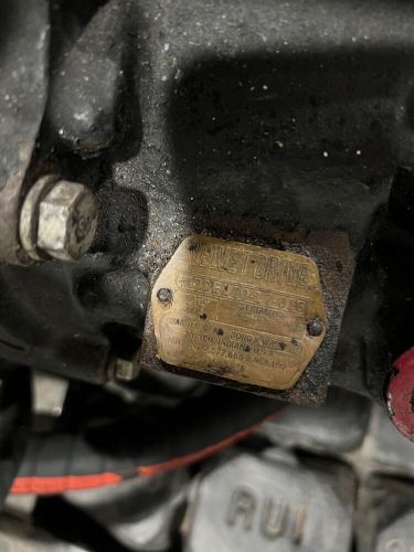 Borg Warner 17 Velvet Transmissions, US $3,000.00, image 2