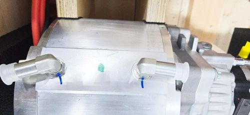 Danfoss EM-PMI UQM EM-PMI250-T160-245V EV Motor 20080-034 w/ Oberaigner Gearbox, US $12,795.00, image 2