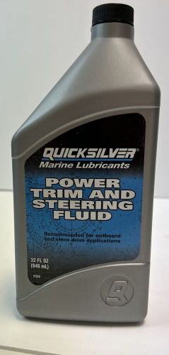 QuickSilver Marine Lubricant Power Trim & Steering Fluid 32 fl oz., US $19.97, image 3