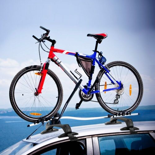 43.3"For Toyota Prius Aluminum Luggage Carrier Top Roof Rack Cross Bar w/Lock US, US $139.58, image 10