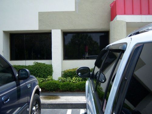 SUPERLIMO BLACK 3% WINDOW TINT FILM 30X60'/ROLL THE DARKEST FILM WE SELL, US $105.00, image 3