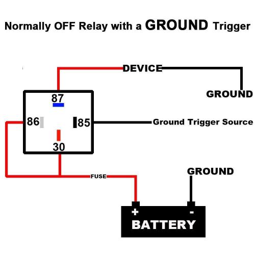 irhapsody Car Relay 4-pin 12V 40/30amp, Spst 12-Volt Auto 4-pin: 25 relays, US $44.16, image 3