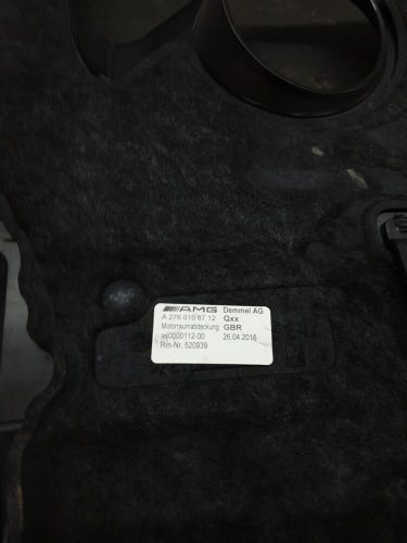 Mercedes Gle 45 450 Amg W166 W292 2017-2019 Engine Cover A2760108712, US $, image 2