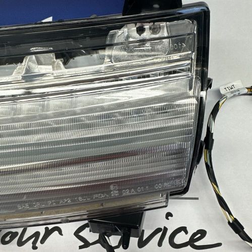 Mopar Oem Led Left Park Turn Signal Daytime Running Lamp 55112885AG, US $200.00, image 3