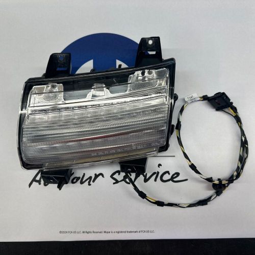 Mopar Oem Led Left Park Turn Signal Daytime Running Lamp 55112885AG, US $200.00, image 7