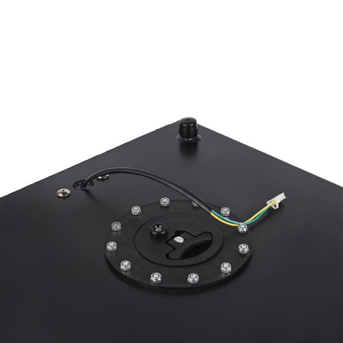 10-20 Gallon Black Aluminum Fuel Cell Tank+Cap+Level Sender+Fuel Line Kit, US $135.68, image 10