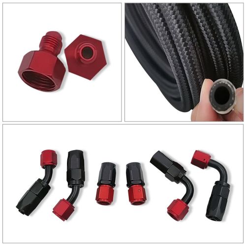 10-20 Gallon Black Aluminum Fuel Cell Tank+Cap+Level Sender+Fuel Line Kit, US $135.68, image 16