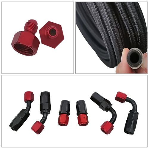 10-20 Gallon Black Aluminum Fuel Cell Tank+Cap+Level Sender+Fuel Line Kit, US $135.68, image 21