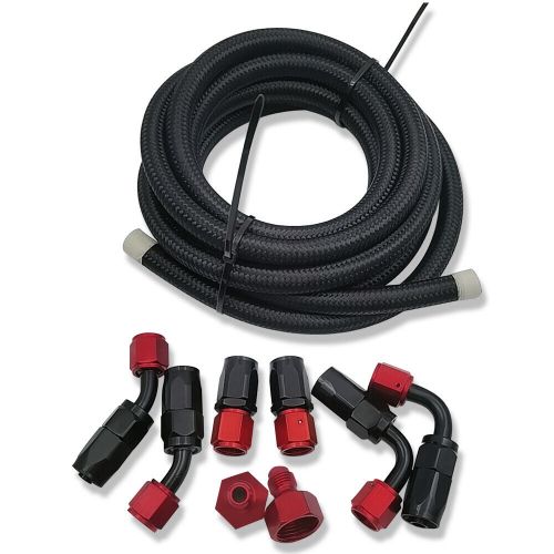 10-20 Gallon Black Aluminum Fuel Cell Tank+Cap+Level Sender+Fuel Line Kit, US $135.68, image 24